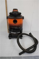 10 Gal Wet/Dry SHop Vac Portable Blower