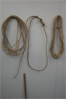 46' Lariet Rope & 46' Stake Out Rope