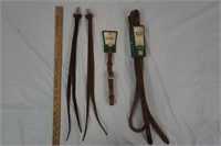 Rd Roping Rein 3/4" X 7', Harness Leather