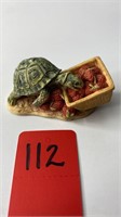 Lowell Davis Turtle Eating Strawberries
