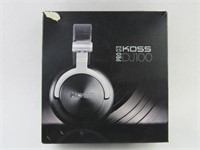 Koss Pro DJ100 Stereophones (Need Repair)