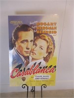 Casablanca Movie Poster "unopened"