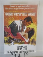 Gone with the Wind Movie Poster "unopened