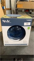 Style Selections Solar Gazing Ball
