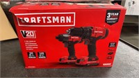 Craftsman V20 Lithium Ion Drill only WORKS
