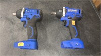 2 Kobalt Impacts UNTESTED NO BATTERIES