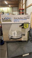Surface Maxx 15In Surface Cleaner