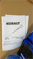 Kobalt 40v max cordless string trimmer