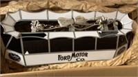 Ford Motor company hanging light as is