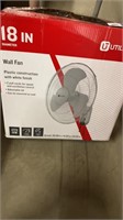 Utilitech 18 in diameter wall fan plastic