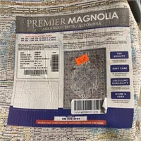 Premium magnolia area rug