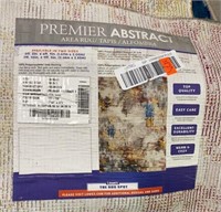 Premium abstract area rug