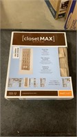 Closet Max System Over the Door Shoe Organizer