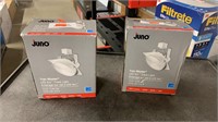 2 Juno Trac-Master LED Arc Track Light