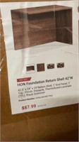 Hon foundation return shell