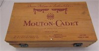 ROTHSCHILD Wooden Wine Case