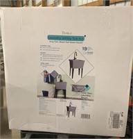 Tehila Laundry Utility Tub Kit Grey Tub