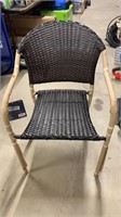 Style Selections Woven Stack Chair