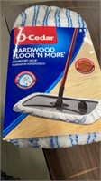 O-cedar hardwood floor’n more damp/dry mop