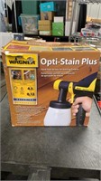 Wagner Opti-Stain Plus UNTESTED USED CONTENTS NOT