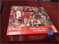 Coca Cola 2000 piece puzzle