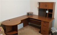 Sauder Office Desk (2 pc Corner) 65 ½” X 83 ½”