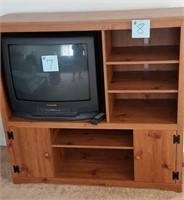TV Cabinet 50 ½” wide X 17” deep X 48” tall