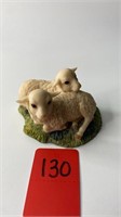 Lowell Davis Sheep Cuddling