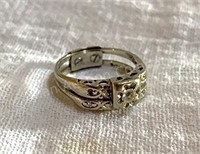 14kt Gold Lady’s Diamond Ring