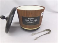 Seagrams Benchmark Bourbon Ice Bucket MCM