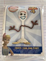 TOY STORY 4 FORKY MAKE YOU OWN FORK CASE LOT