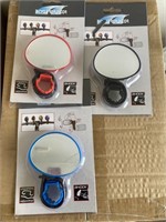 CASE LOT OF BICYCLE MIRRORS120 PC PER CASE