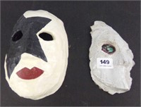 Pottery & Plaster Masks