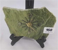 Green Stone Clock