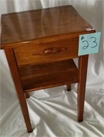 Solid Wood Side Table