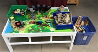 Large Thomas The Train Table Playset