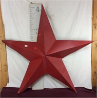 Large Metal Barn Star
