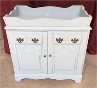 Nicely Upcycled Dry Sink Cabinet