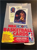 Boîte (paquets OUVERTS) Cartes Basketball NBA