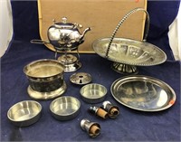 Silver Plated Bar Ware & More