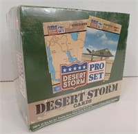 Pro Set Desert Storm Cards (Factory Sealed Box)
