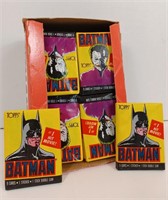 Vintage Series1 Batman Cards Box Full