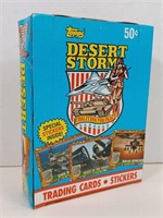 Topps Vintage Desert Storm Cards Box Full