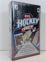 Upper Deack 1990-91 Factory Sealed Hockey Card Box