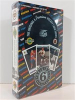 Original 6 Ultimate Hockey Card Box Factory Sealed