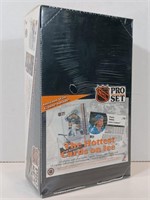 1990 Pro Set Hockey Card Box Factory Sealed