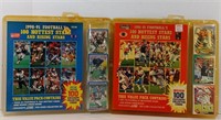 2 NFL Score Football 100 Hottest Stars Collector