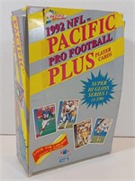 1992 Pacific Pro NFL Football Card Box