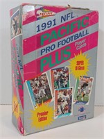 1991 Pacific Pro NFL Football Card Box