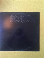 Disque vinyle - AC-DC Black Album